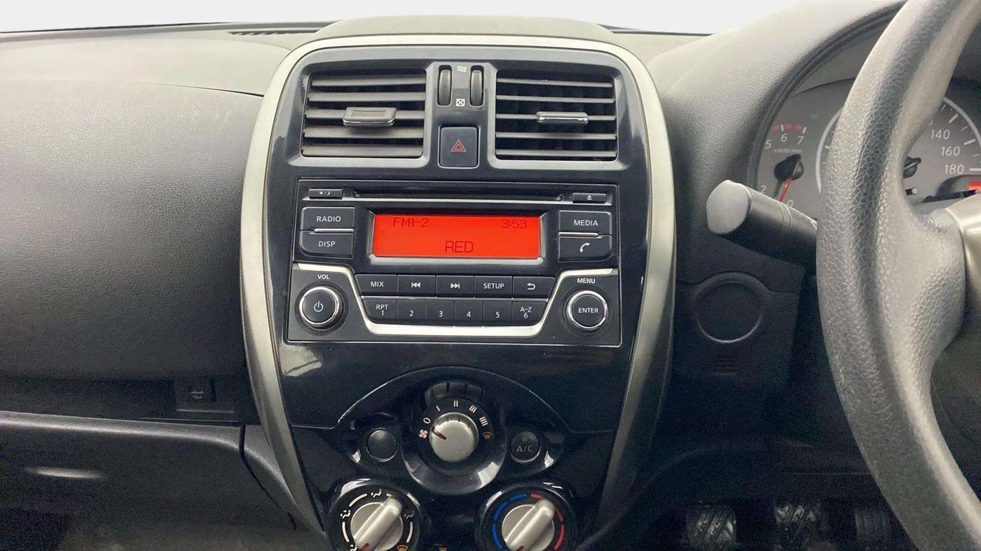 2017 Nissan Micra Active XV, Petrol, Manual, 78,241 km, Air Conditioner
