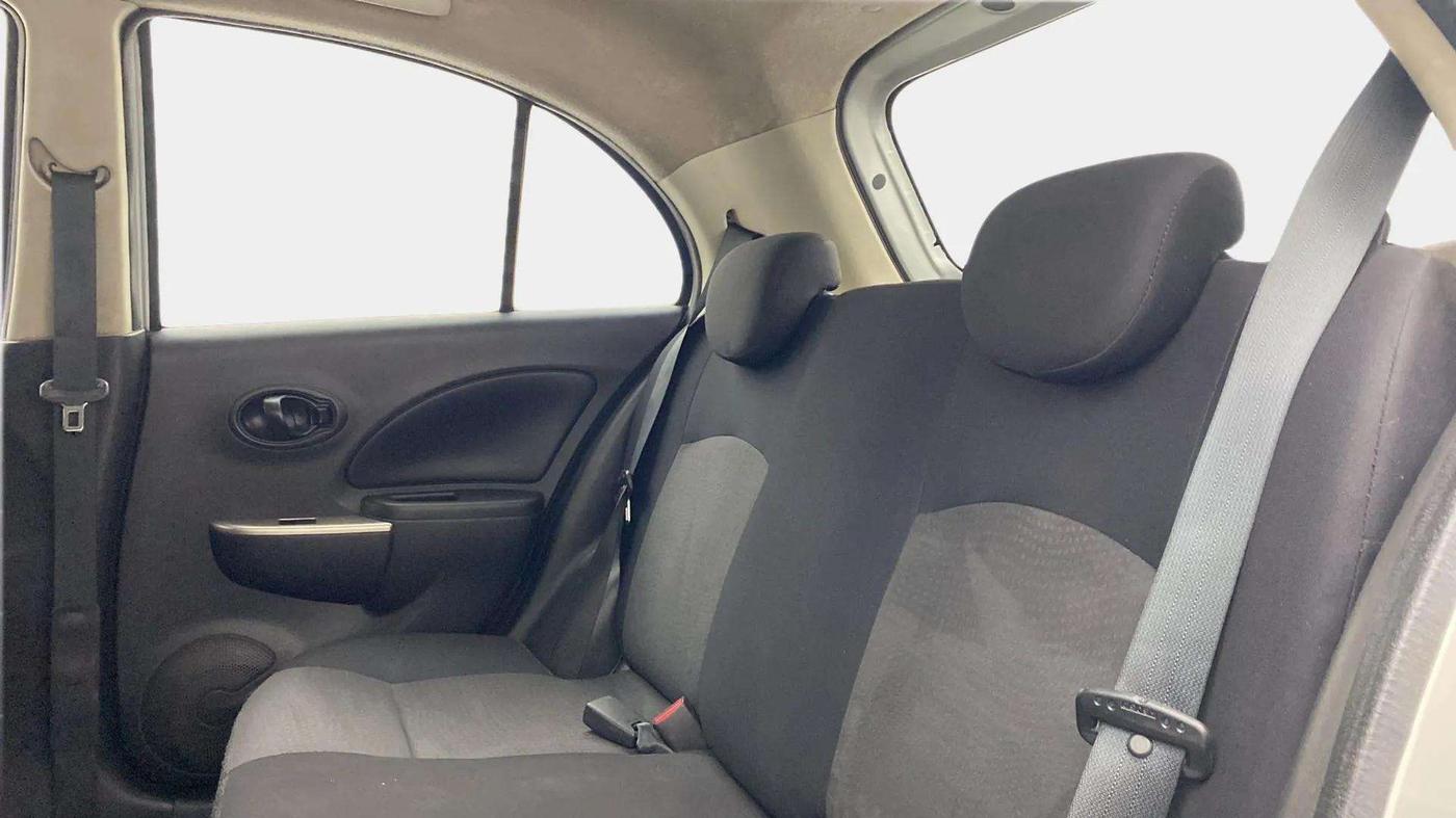 2017 Nissan Micra Active XV, Petrol, Manual, 78,241 km, Right Side Rear Door Cabin