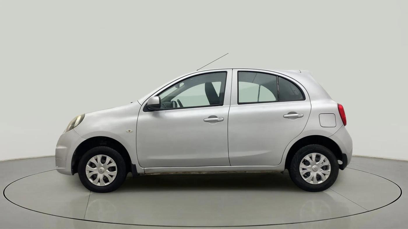 2017 Nissan Micra Active XV, Petrol, Manual, 78,241 km, Left Side