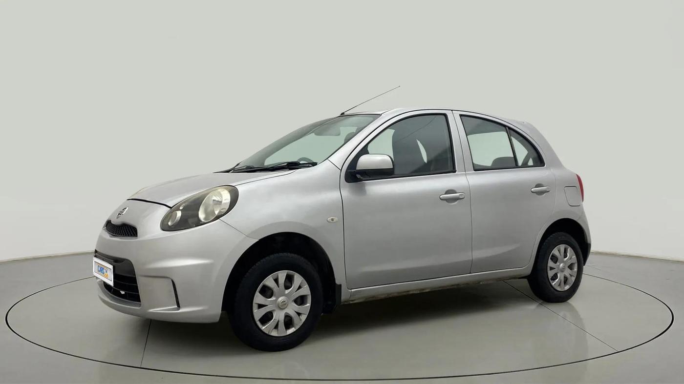 2017 Nissan Micra Active XV, Petrol, Manual, 78,241 km, Left Front Diagonal