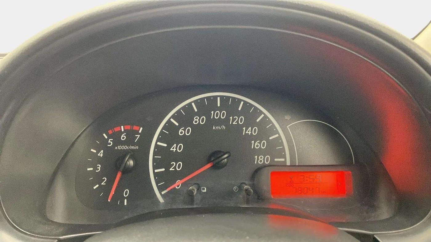 2017 Nissan Micra Active XV, Petrol, Manual, 78,241 km, Odometer Image