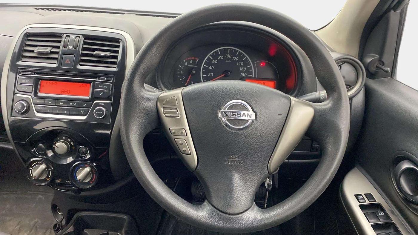 2017 Nissan Micra Active XV, Petrol, Manual, 78,241 km, Steering Wheel Close Up