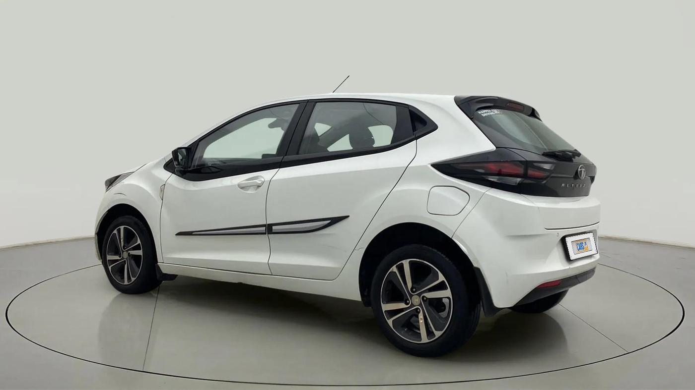 2021 Tata ALTROZ XZ PETROL, Petrol, Manual, 23,694 km, Left Back Diagonal