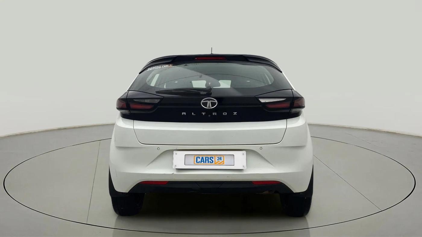 2021 Tata ALTROZ XZ PETROL, Petrol, Manual, 23,694 km, Back/Rear