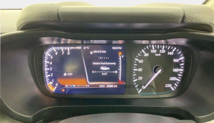 2021 Tata ALTROZ XZ PETROL, Petrol, Manual, 23,694 km, Odometer Image