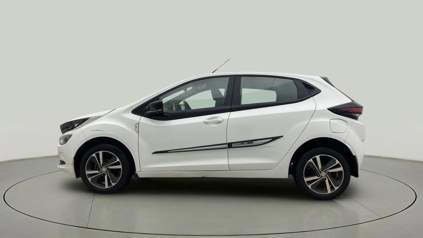 2021 Tata ALTROZ XZ PETROL, Petrol, Manual, 23,694 km, Left Side