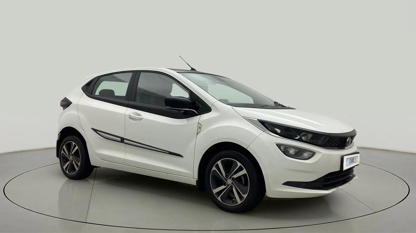 2021 Tata ALTROZ XZ PETROL, Petrol, Manual, 23,694 km, SRP
