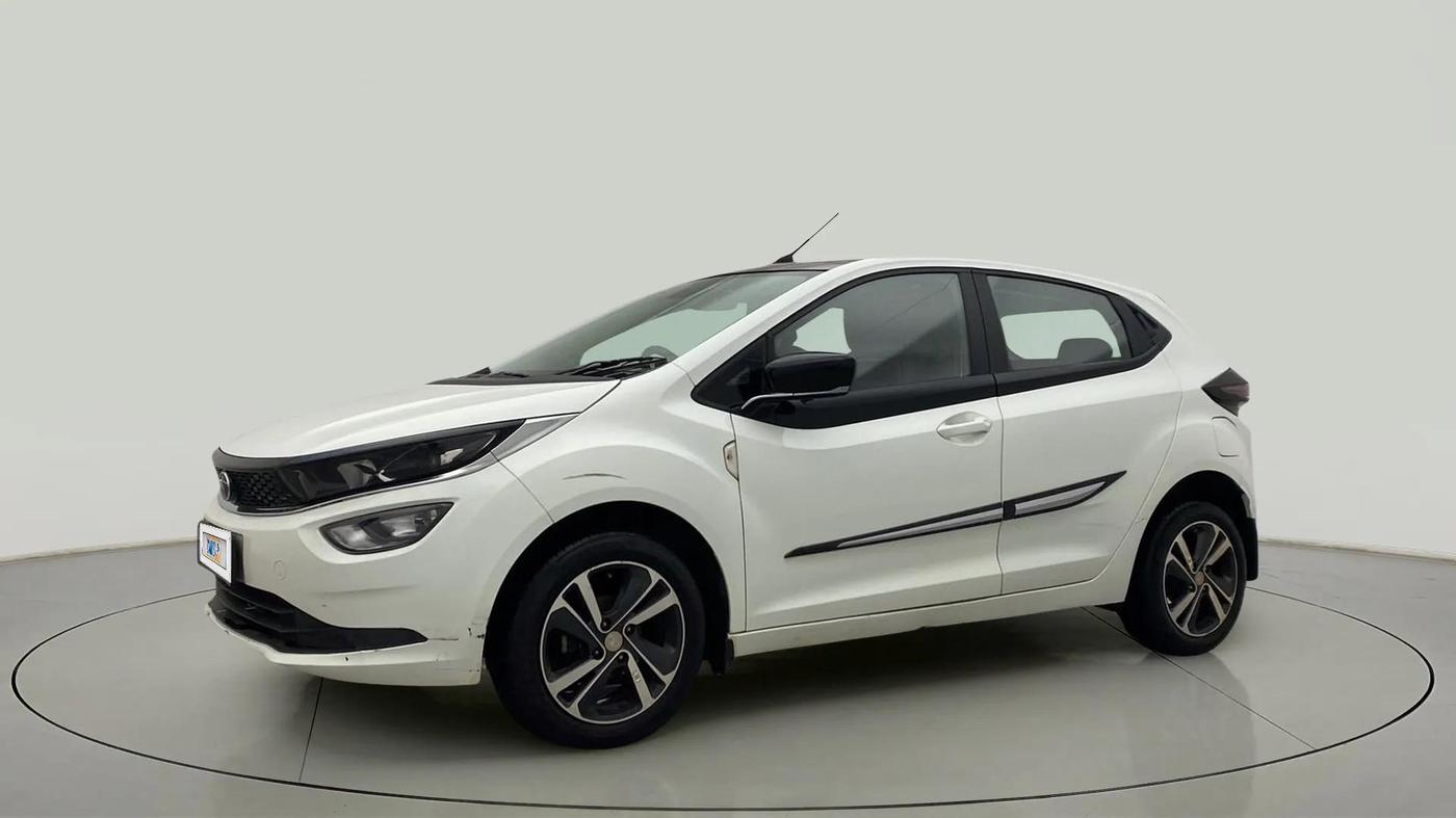 2021 Tata ALTROZ XZ PETROL, Petrol, Manual, 23,694 km, Left Front Diagonal