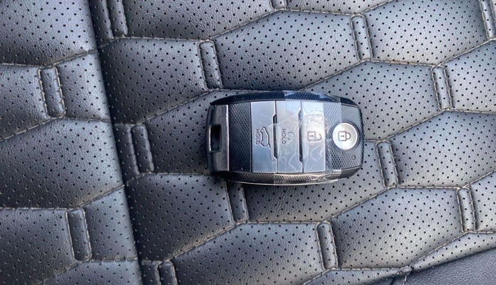 2021 KIA SELTOS HTX ANNIVERSARY EDITION 1.5 PETROL, Petrol, Manual, 26,344 km, Key Close Up