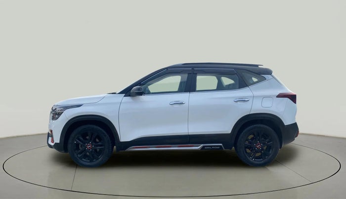 2021 KIA SELTOS HTX ANNIVERSARY EDITION 1.5 PETROL, Petrol, Manual, 26,344 km, Left Side