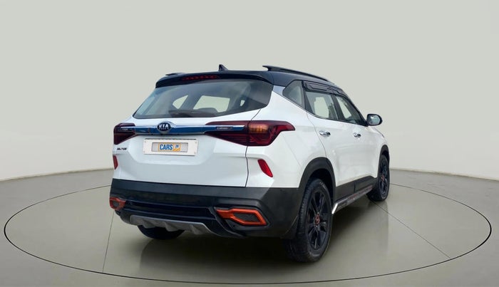 2021 KIA SELTOS HTX ANNIVERSARY EDITION 1.5 PETROL, Petrol, Manual, 26,344 km, Right Back Diagonal