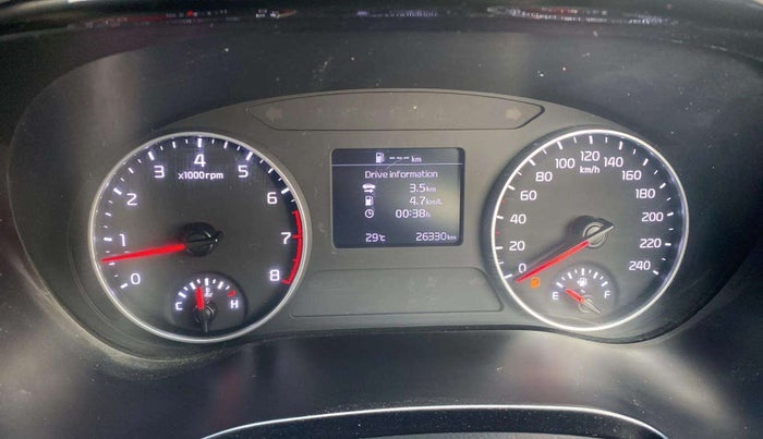 2021 KIA SELTOS HTX ANNIVERSARY EDITION 1.5 PETROL, Petrol, Manual, 26,344 km, Odometer Image