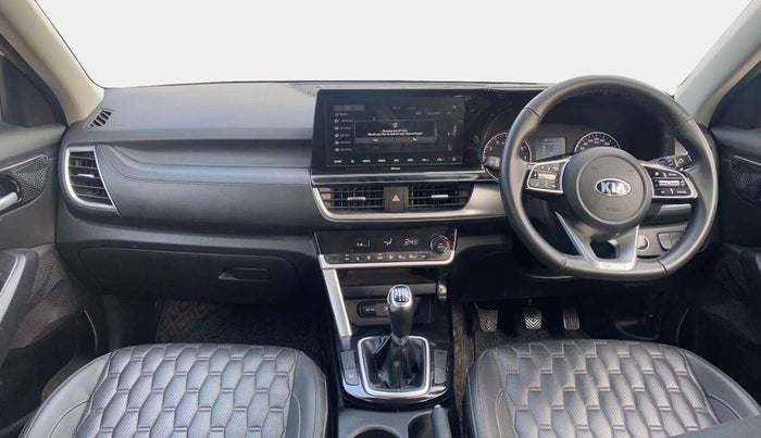 2021 KIA SELTOS HTX ANNIVERSARY EDITION 1.5 PETROL, Petrol, Manual, 26,344 km, Dashboard
