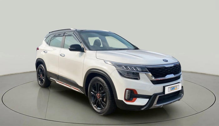 2021 KIA SELTOS HTX ANNIVERSARY EDITION 1.5 PETROL, Petrol, Manual, 26,344 km, Right Front Diagonal