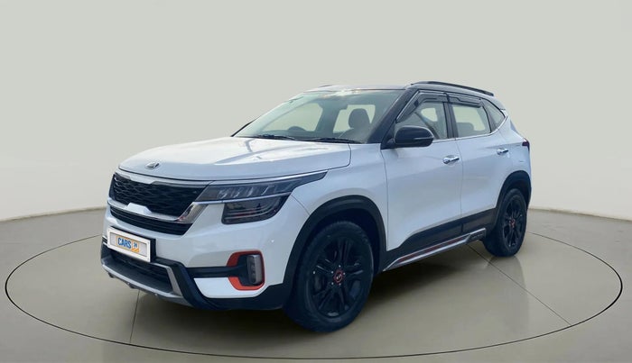 2021 KIA SELTOS HTX ANNIVERSARY EDITION 1.5 PETROL, Petrol, Manual, 26,344 km, Left Front Diagonal