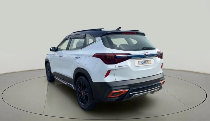 2021 KIA SELTOS HTX ANNIVERSARY EDITION 1.5 PETROL, Petrol, Manual, 26,344 km, Left Back Diagonal