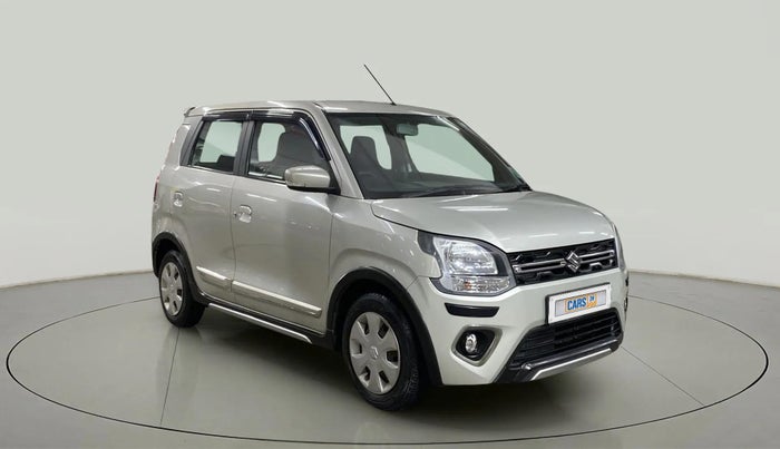 2019 Maruti New Wagon-R ZXI 1.2, Petrol, Manual, 12,675 km, Right Front Diagonal