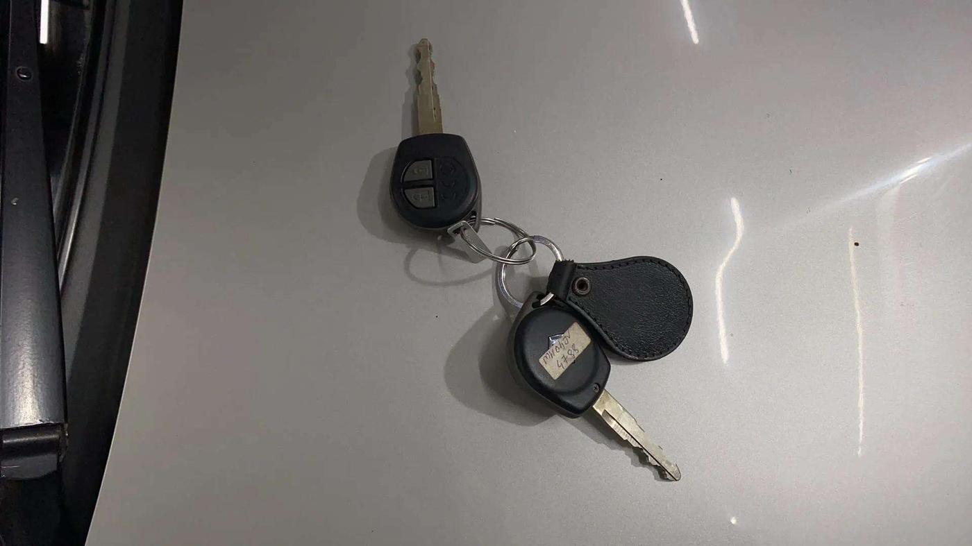 2019 Maruti New Wagon-R ZXI 1.2, Petrol, Manual, 12,675 km, Key Close Up