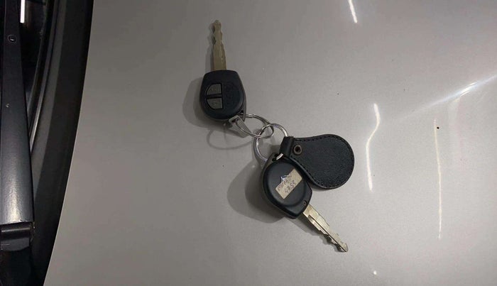 2019 Maruti New Wagon-R ZXI 1.2, Petrol, Manual, 12,675 km, Key Close Up