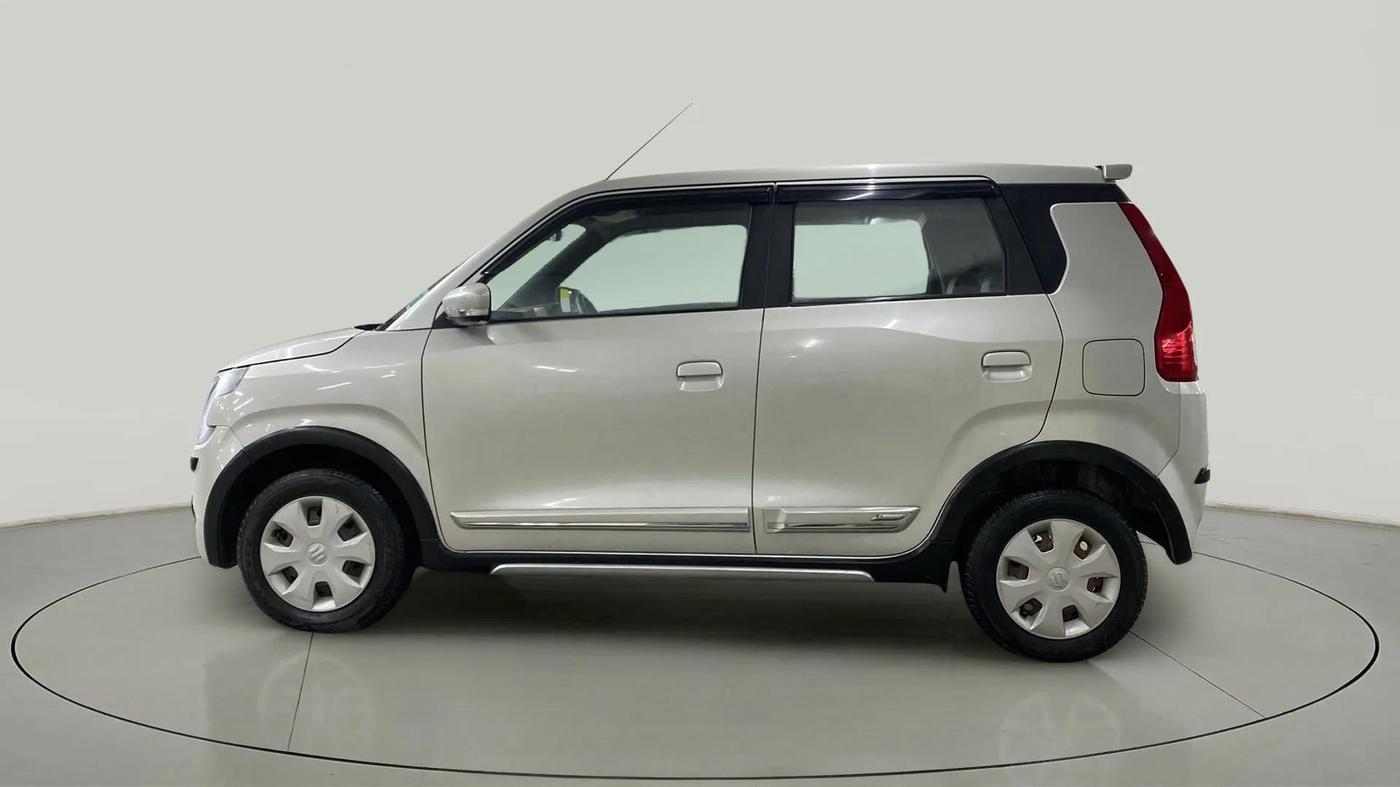 2019 Maruti New Wagon-R ZXI 1.2, Petrol, Manual, 12,675 km, Left Side