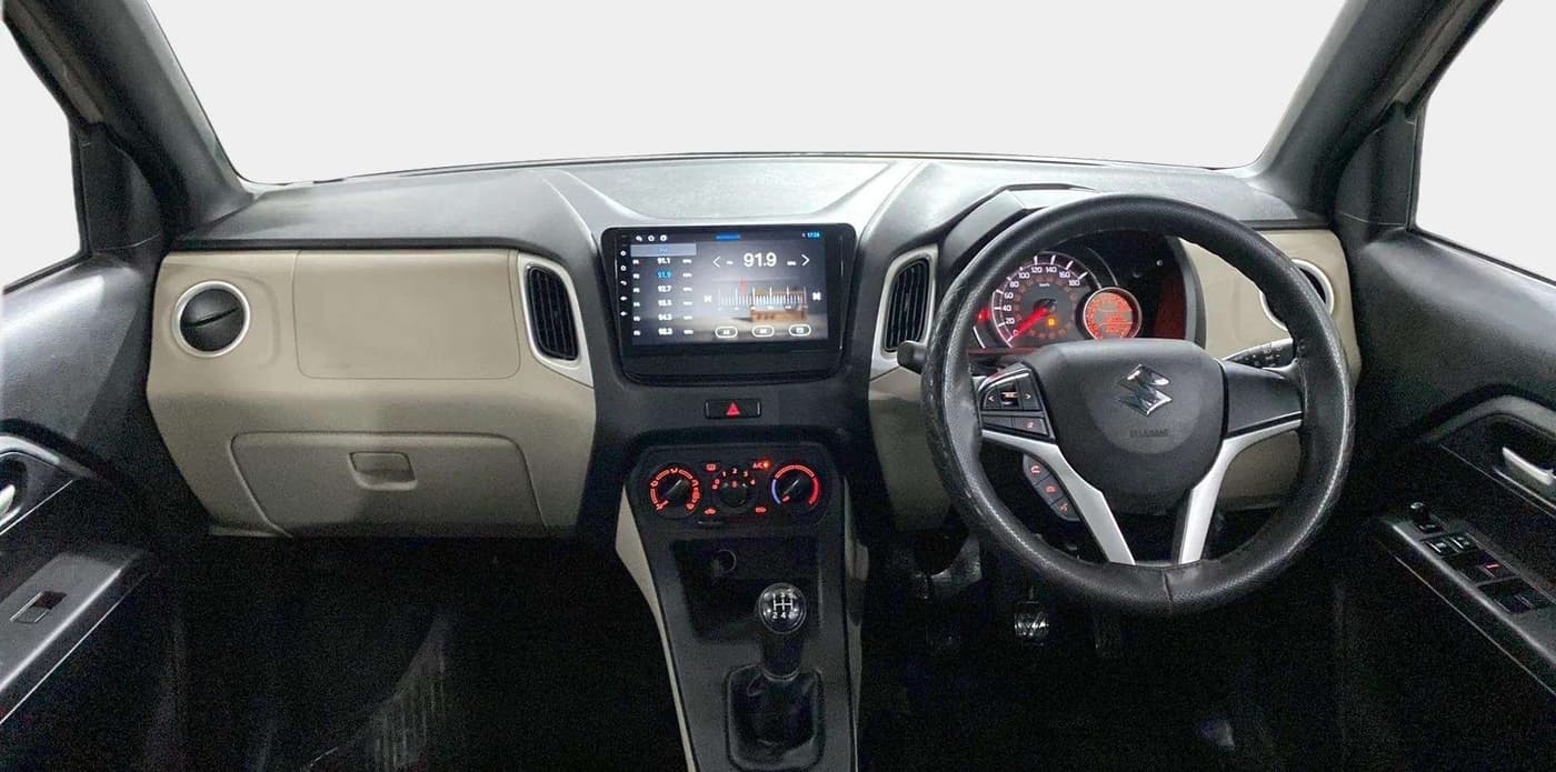 2019 Maruti New Wagon-R ZXI 1.2, Petrol, Manual, 12,675 km, Dashboard