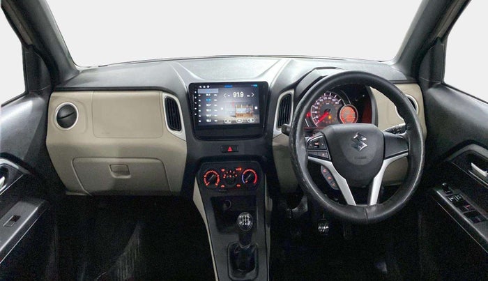 2019 Maruti New Wagon-R ZXI 1.2, Petrol, Manual, 12,675 km, Dashboard