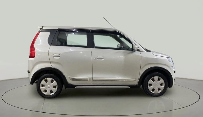 2019 Maruti New Wagon-R ZXI 1.2, Petrol, Manual, 12,675 km, Right Side View