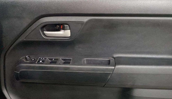 2019 Maruti New Wagon-R ZXI 1.2, Petrol, Manual, 12,675 km, Driver Side Door Panels Control