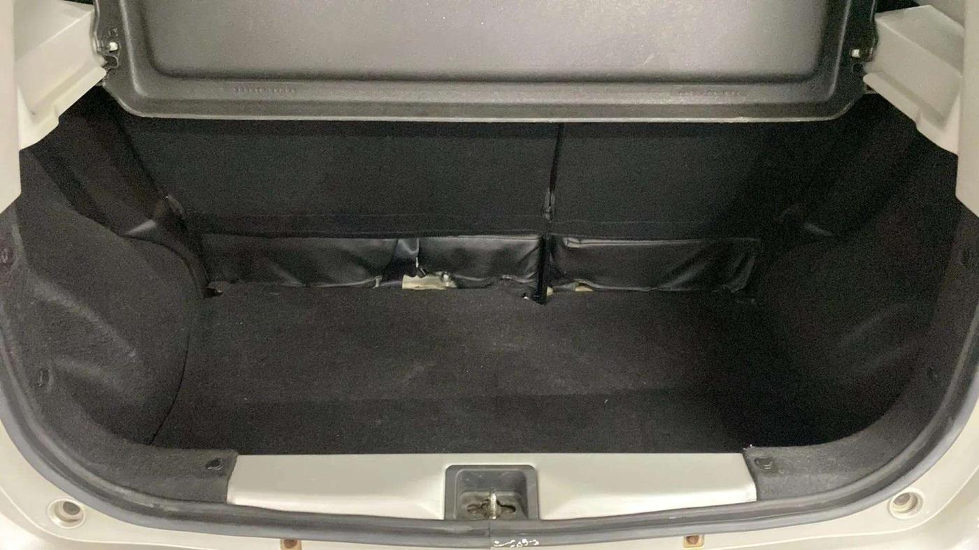 2019 Maruti New Wagon-R ZXI 1.2, Petrol, Manual, 12,675 km, Boot Inside