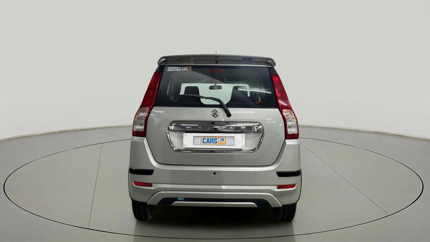 2019 Maruti New Wagon-R ZXI 1.2, Petrol, Manual, 12,675 km, Back/Rear