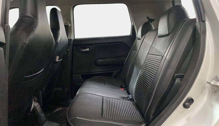 2019 Maruti New Wagon-R ZXI 1.2, Petrol, Manual, 12,675 km, Right Side Rear Door Cabin