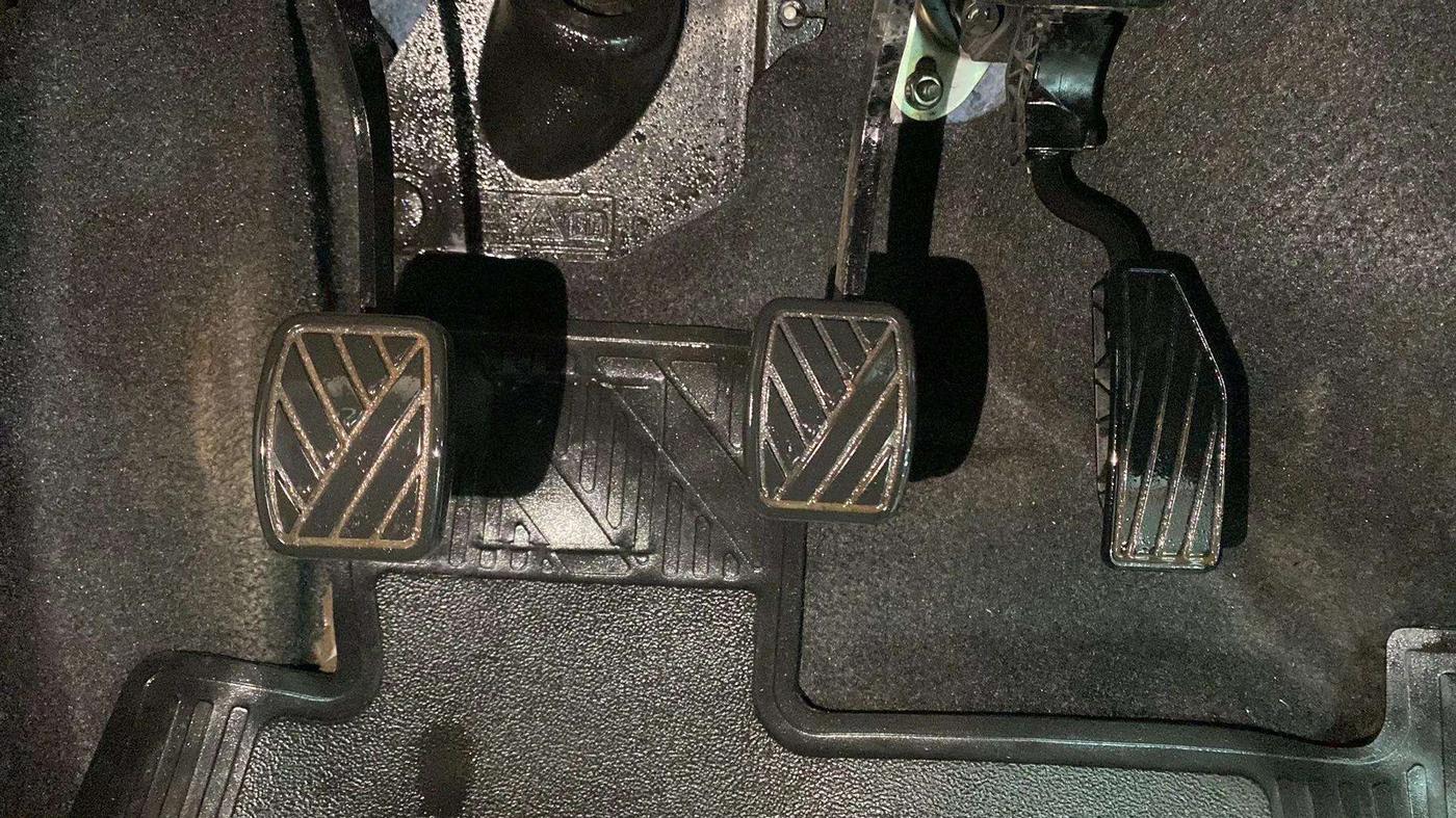 2019 Maruti New Wagon-R ZXI 1.2, Petrol, Manual, 12,675 km, Pedals