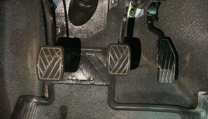 2019 Maruti New Wagon-R ZXI 1.2, Petrol, Manual, 12,675 km, Pedals