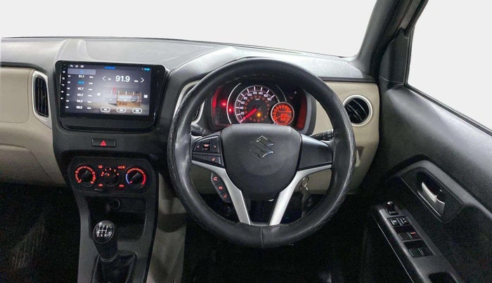 2019 Maruti New Wagon-R ZXI 1.2, Petrol, Manual, 12,675 km, Steering Wheel Close Up