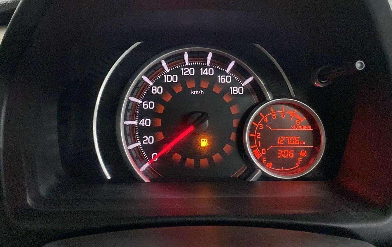 2019 Maruti New Wagon-R ZXI 1.2, Petrol, Manual, 12,675 km, Odometer Image