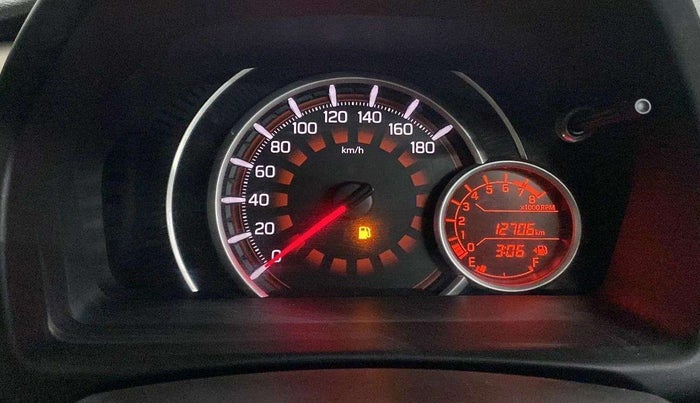 2019 Maruti New Wagon-R ZXI 1.2, Petrol, Manual, 12,675 km, Odometer Image