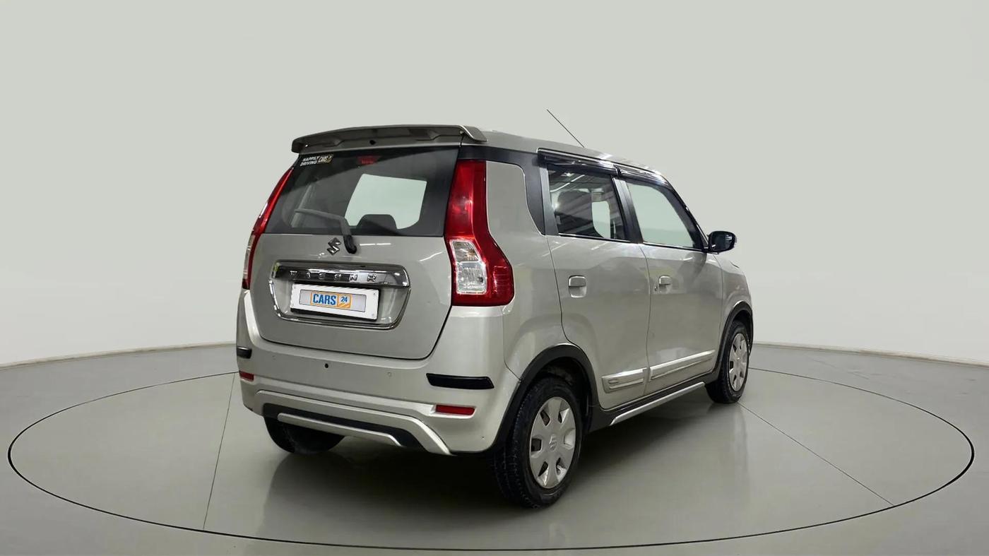 2019 Maruti New Wagon-R ZXI 1.2, Petrol, Manual, 12,675 km, Right Back Diagonal