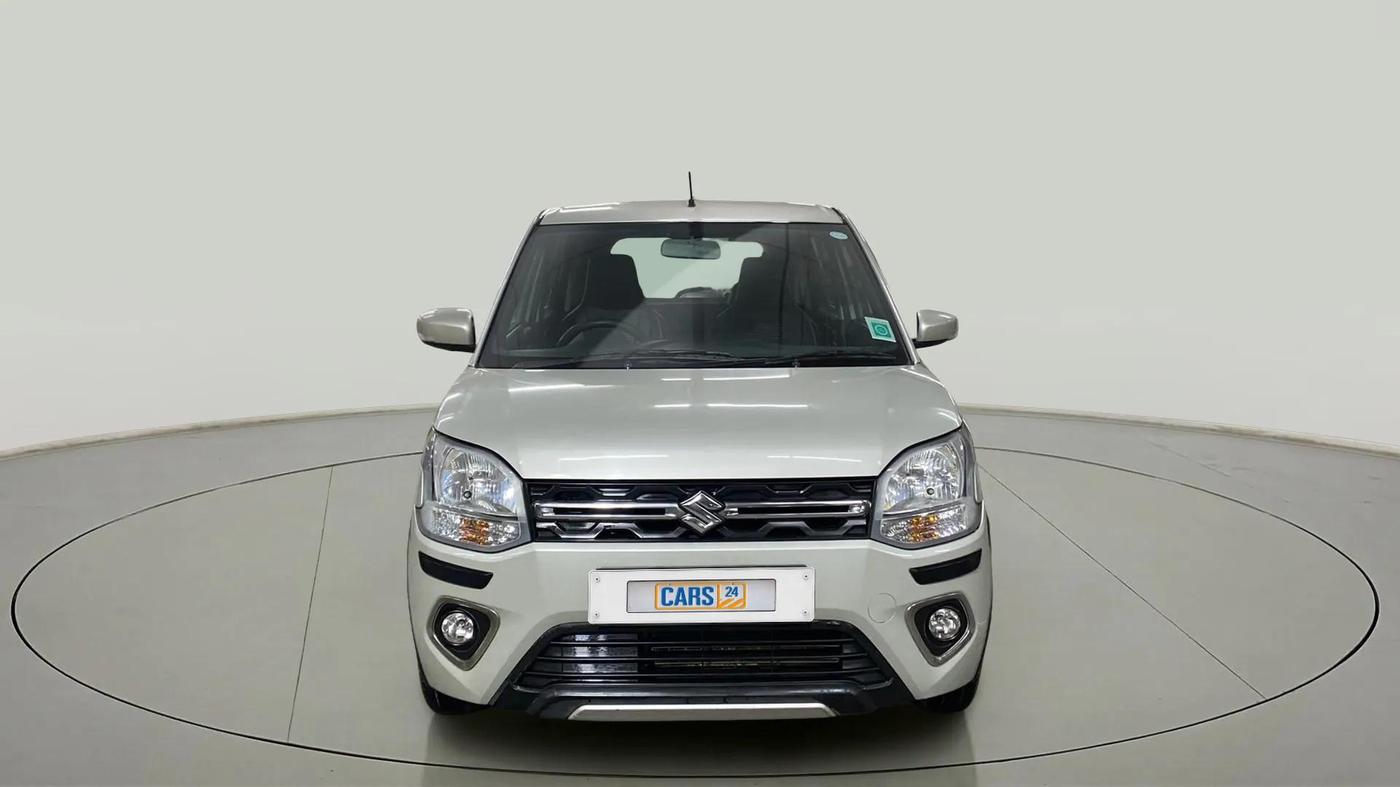 2019 Maruti New Wagon-R ZXI 1.2, Petrol, Manual, 12,675 km, Front