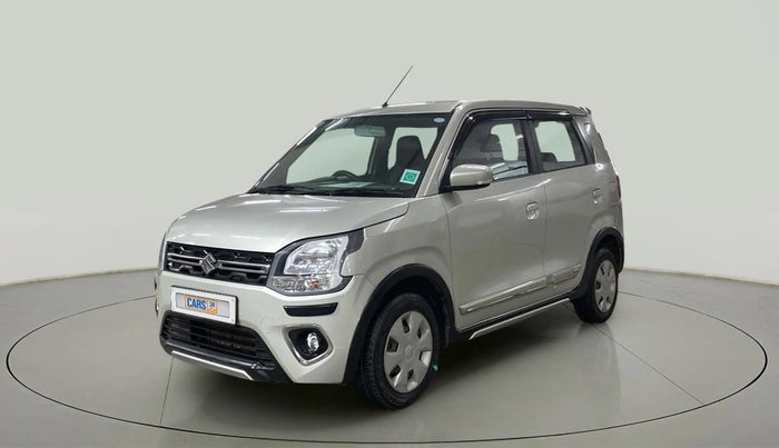 2019 Maruti New Wagon-R ZXI 1.2, Petrol, Manual, 12,675 km, Left Front Diagonal