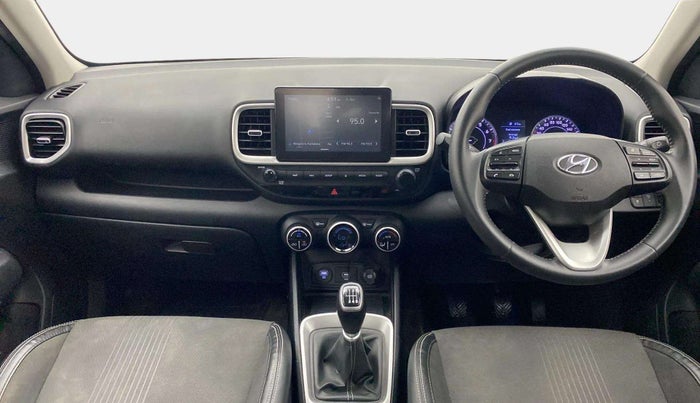 2019 Hyundai VENUE SX 1.0 (O) TURBO, Petrol, Manual, 62,468 km, Dashboard