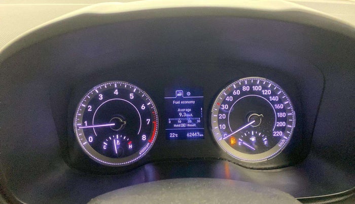 2019 Hyundai VENUE SX 1.0 (O) TURBO, Petrol, Manual, 62,468 km, Odometer Image