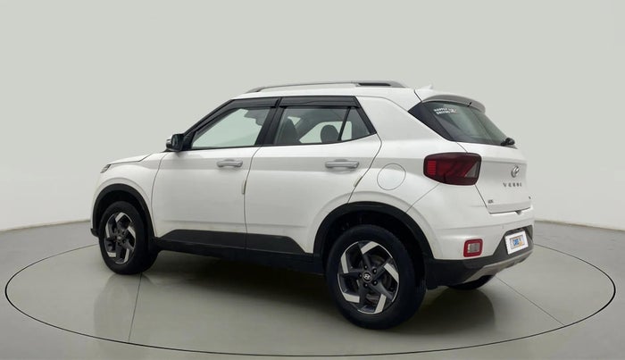 2019 Hyundai VENUE SX 1.0 (O) TURBO, Petrol, Manual, 62,468 km, Left Back Diagonal