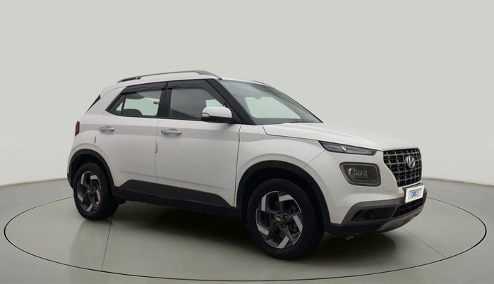 2019 Hyundai VENUE SX 1.0 (O) TURBO, Petrol, Manual, 62,468 km, Right Front Diagonal
