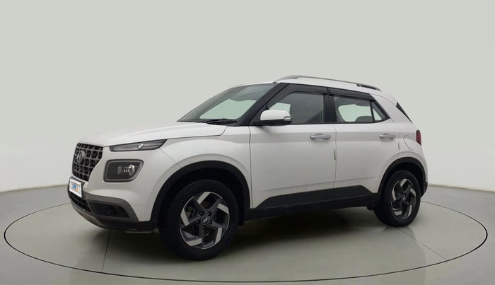 2019 Hyundai VENUE SX 1.0 (O) TURBO, Petrol, Manual, 62,468 km, Left Front Diagonal
