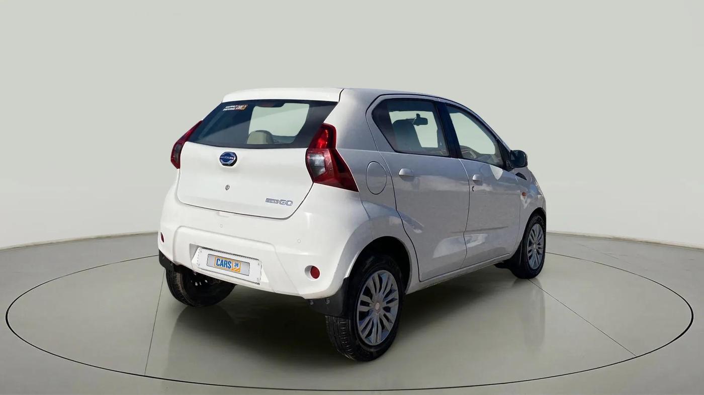 2021 Datsun Redi Go T(O), Petrol, Manual, 54,605 km, Right Back Diagonal