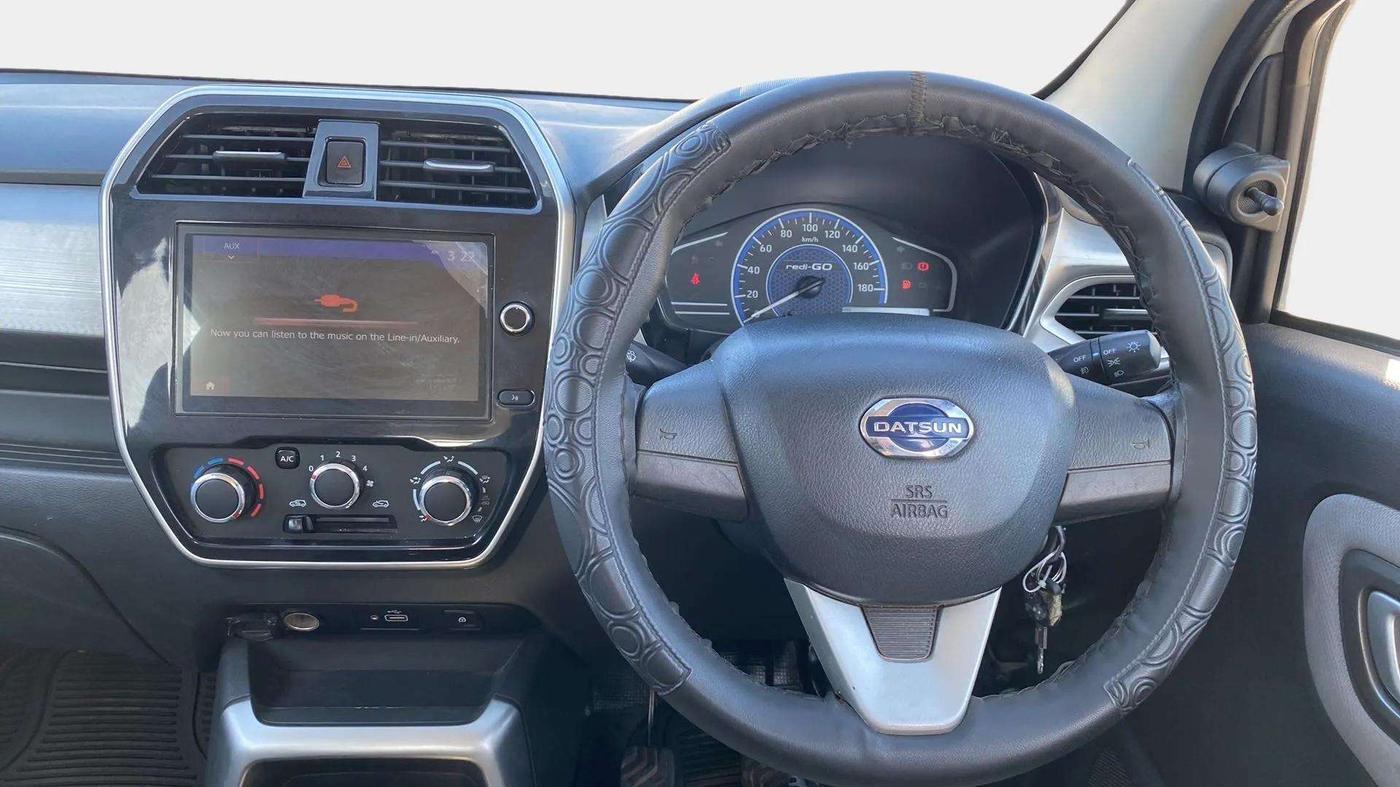 2021 Datsun Redi Go T(O), Petrol, Manual, 54,605 km, Steering Wheel Close Up