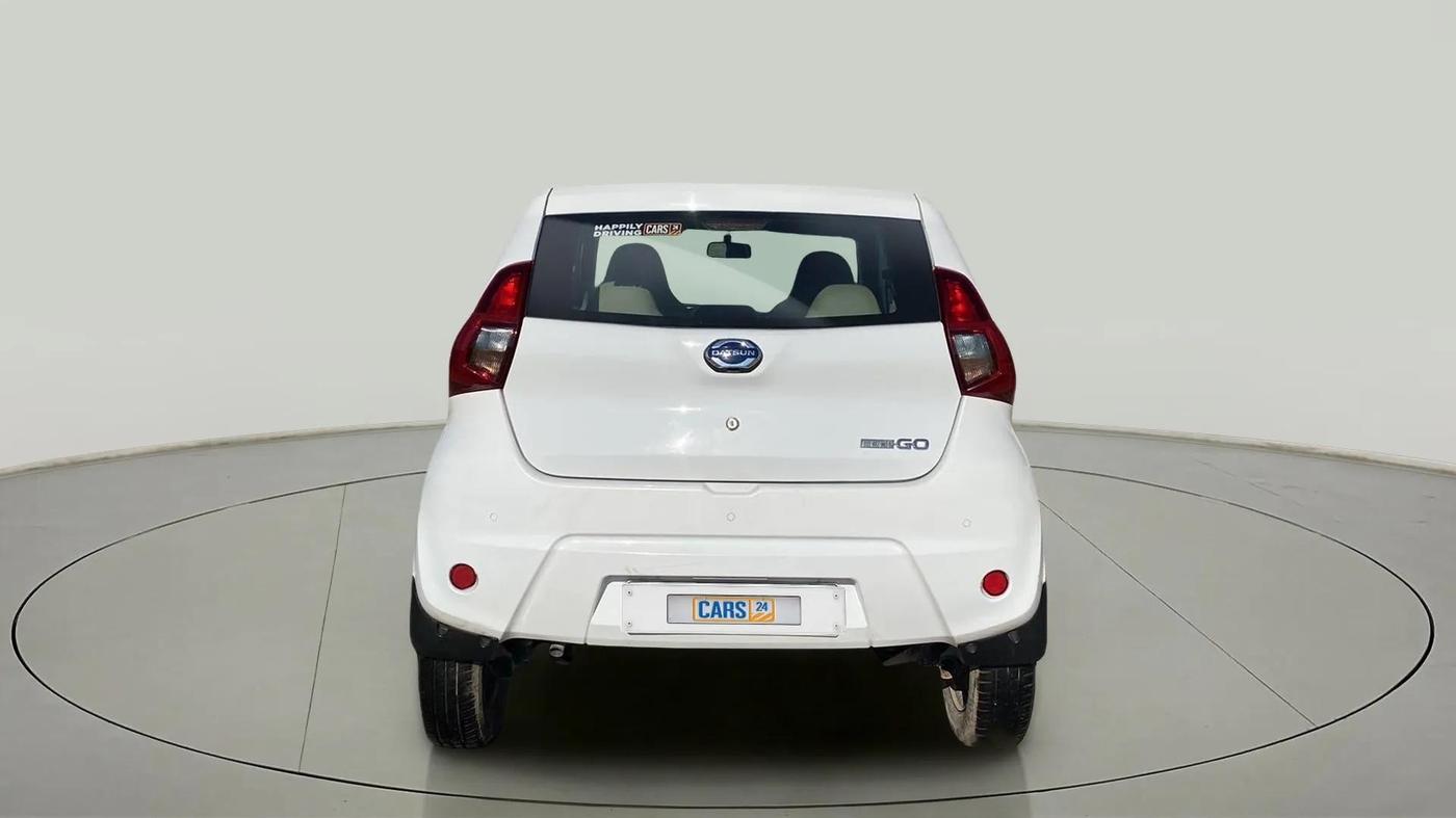 2021 Datsun Redi Go T(O), Petrol, Manual, 54,605 km, Back/Rear