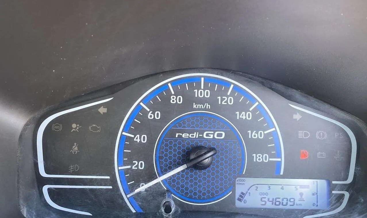 2021 Datsun Redi Go T(O), Petrol, Manual, 54,605 km, Odometer Image