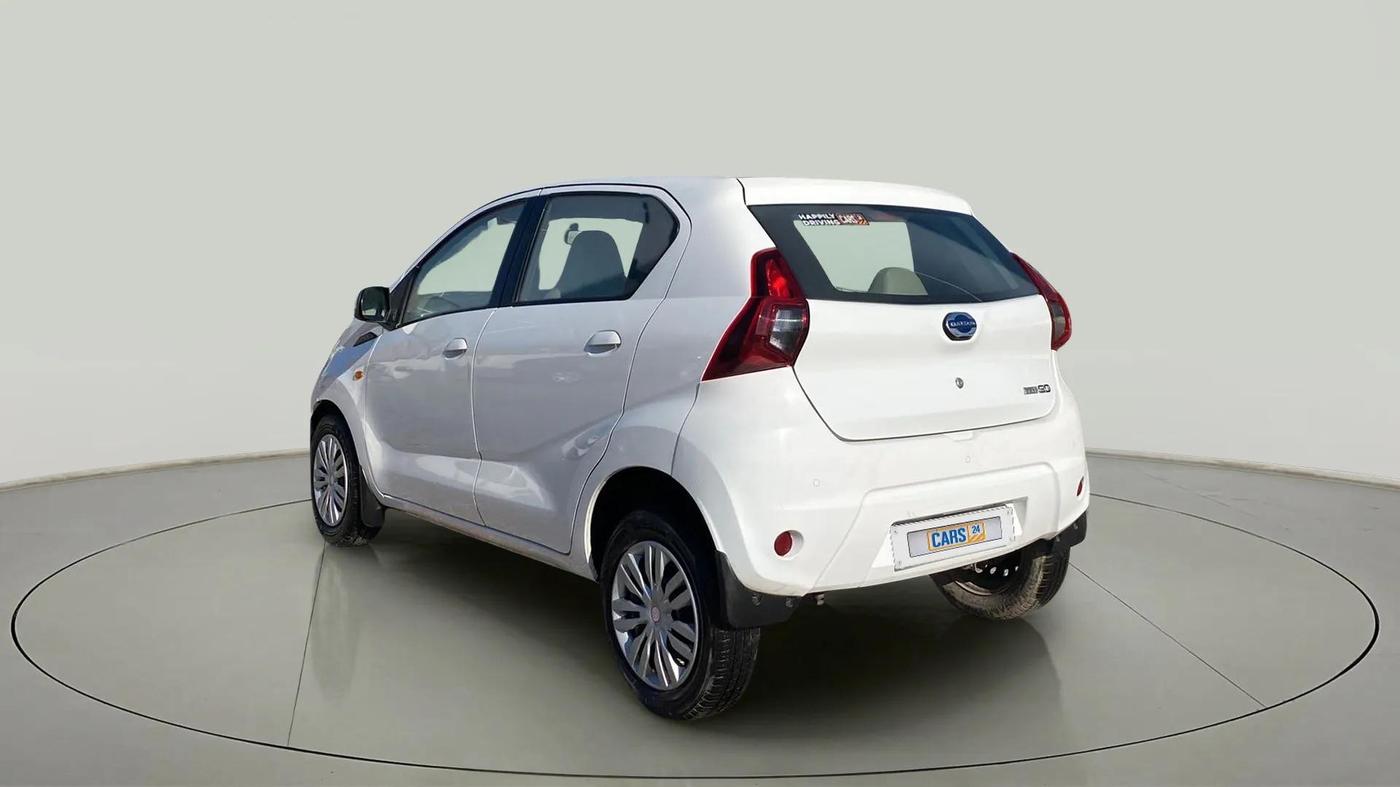 2021 Datsun Redi Go T(O), Petrol, Manual, 54,605 km, Left Back Diagonal