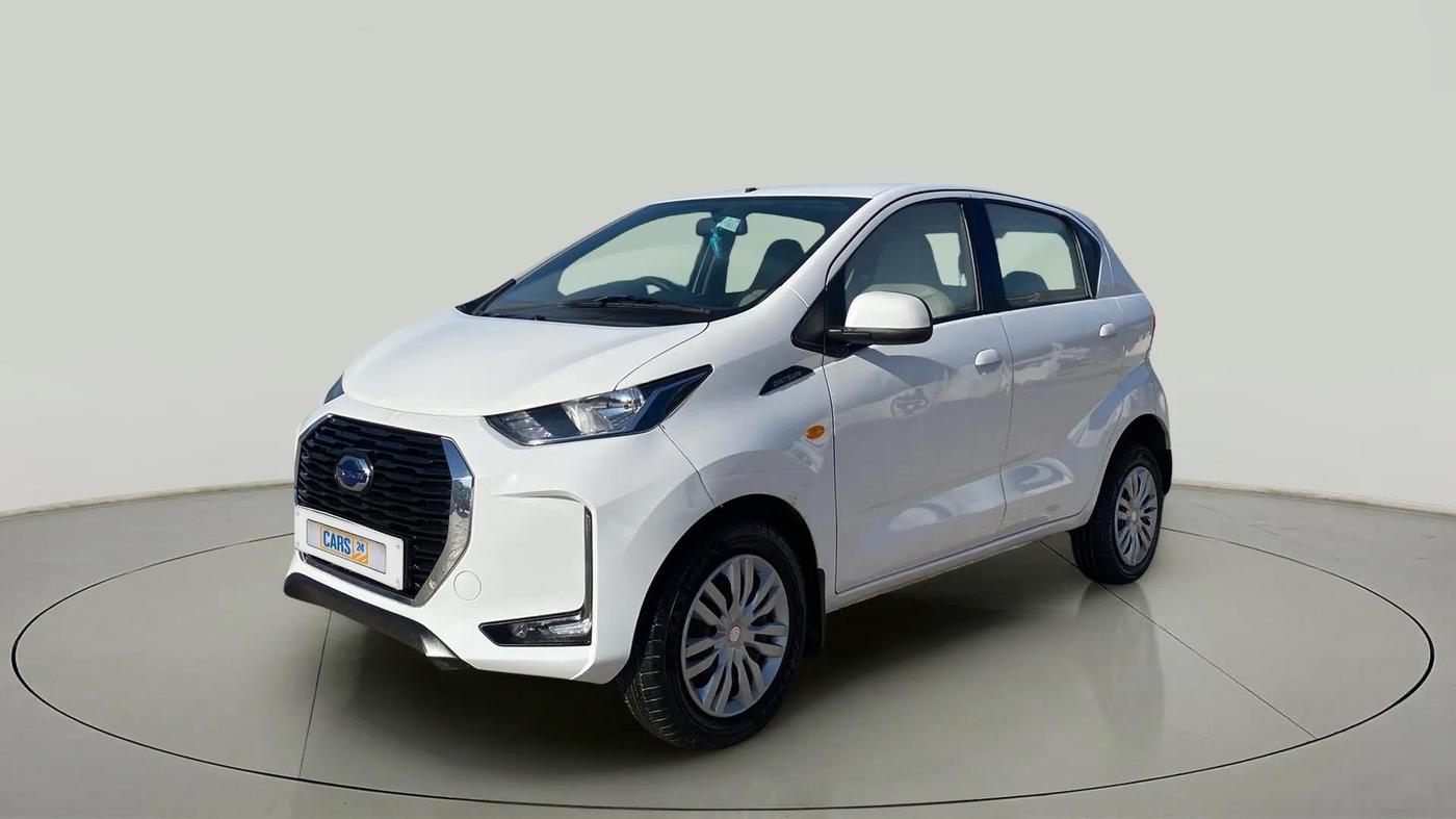 2021 Datsun Redi Go T(O), Petrol, Manual, 54,605 km, Left Front Diagonal